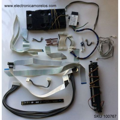 KIT DE CABLES PARA TV /SAMSUNG / MODELO PN58B860Y2F BS02